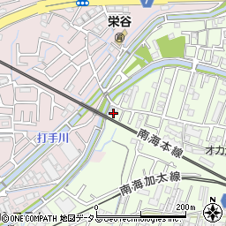 和歌山県和歌山市市小路116周辺の地図