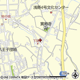 香川県高松市香川町浅野2280周辺の地図