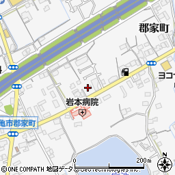 田川自動車有限会社周辺の地図