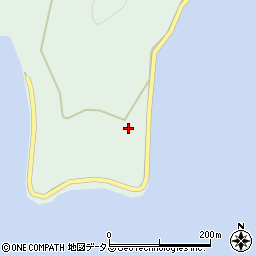香川県三豊市詫間町粟島2017周辺の地図