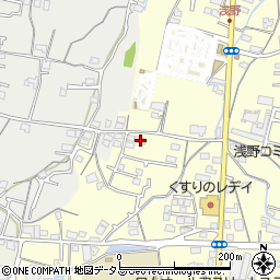 香川県高松市香川町浅野933周辺の地図