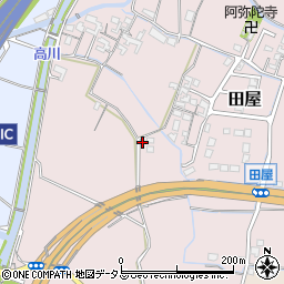 和歌山県和歌山市田屋21周辺の地図