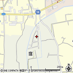 和歌山県紀の川市窪43-34周辺の地図