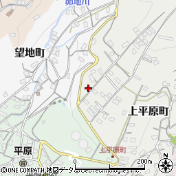 広島県呉市上平原町14-5周辺の地図