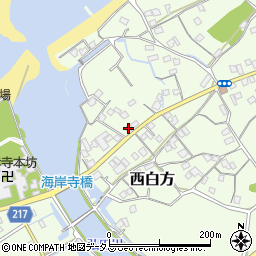 香川県仲多度郡多度津町西白方423周辺の地図
