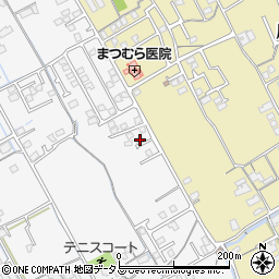 香川県丸亀市郡家町1731-3周辺の地図