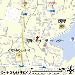 香川県高松市香川町浅野835周辺の地図