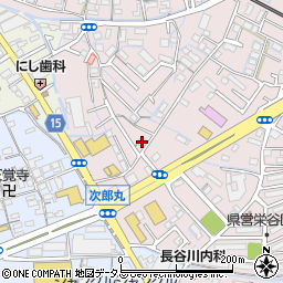 茶話本舗デイサービス和歌山栄谷周辺の地図