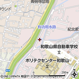 和歌山県和歌山市園部1195周辺の地図