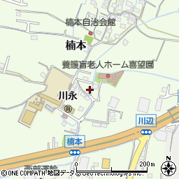和歌山県和歌山市楠本290-15周辺の地図