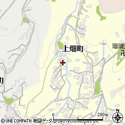 広島県呉市上畑町20-18周辺の地図