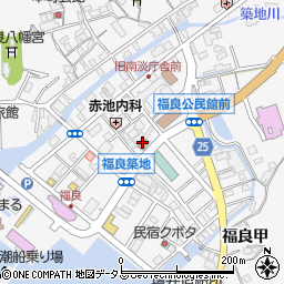 南あわじ温泉郷連絡協議会周辺の地図