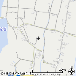 香川県木田郡三木町田中2674周辺の地図