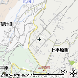 広島県呉市上平原町13-15周辺の地図