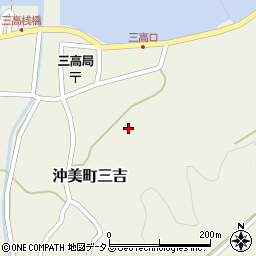 広島県江田島市沖美町三吉500周辺の地図