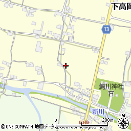 香川県木田郡三木町下高岡1810周辺の地図