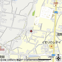 香川県高松市香川町浅野930周辺の地図