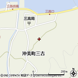 広島県江田島市沖美町三吉479周辺の地図