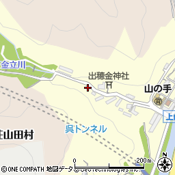 呉市営山の手アパート８号館周辺の地図