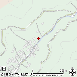 愛媛県今治市大三島町明日702周辺の地図