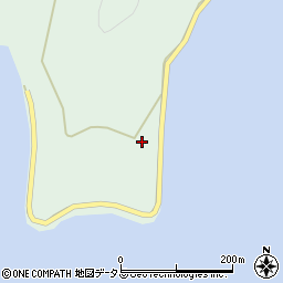 香川県三豊市詫間町粟島2016周辺の地図