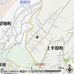 広島県呉市上平原町13-16周辺の地図