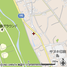 香川県丸亀市飯山町西坂元1198周辺の地図