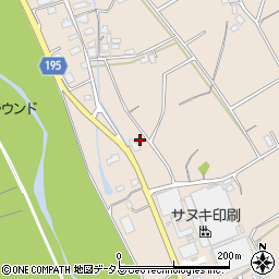 香川県丸亀市飯山町西坂元1184周辺の地図