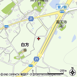 香川県仲多度郡多度津町西白方169周辺の地図