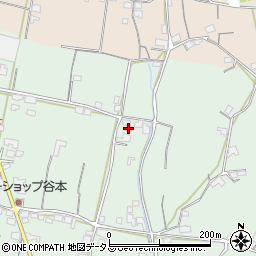 香川県高松市香南町吉光629-1周辺の地図