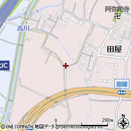 和歌山県和歌山市田屋7周辺の地図