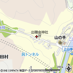 呉市営山の手アパート１２号館周辺の地図