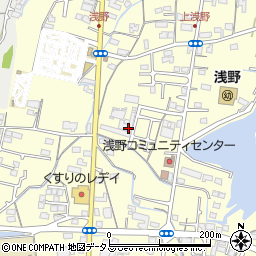 香川県高松市香川町浅野836周辺の地図
