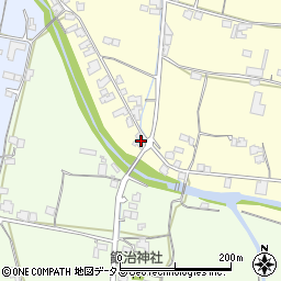香川県木田郡三木町下高岡40周辺の地図