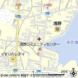 香川県高松市香川町浅野834周辺の地図