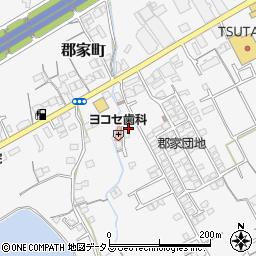 香川県丸亀市郡家町2057-12周辺の地図