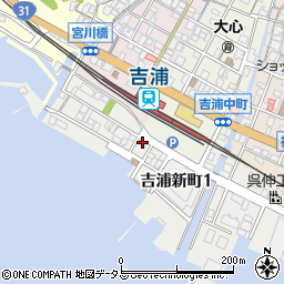 旅館三浦屋周辺の地図