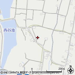 香川県木田郡三木町田中2647周辺の地図