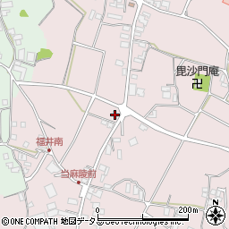 兵庫県南あわじ市賀集福井119周辺の地図