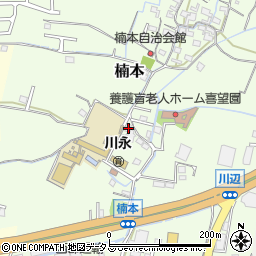 和歌山県和歌山市楠本289-2周辺の地図