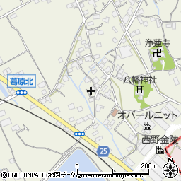 香川県仲多度郡多度津町葛原1681周辺の地図