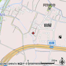 和歌山県和歌山市田屋188周辺の地図