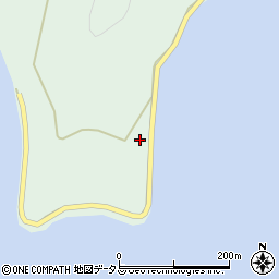 香川県三豊市詫間町粟島2016-1周辺の地図