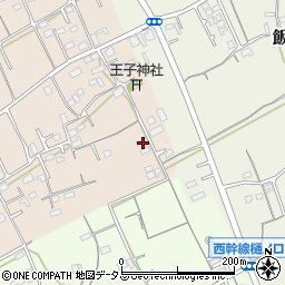 香川県丸亀市飯山町西坂元1004周辺の地図