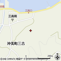 広島県江田島市沖美町三吉369周辺の地図