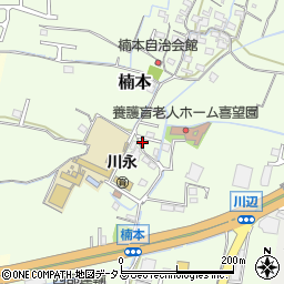 和歌山県和歌山市楠本290-11周辺の地図