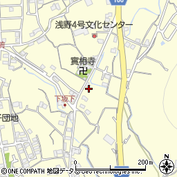香川県高松市香川町浅野2284周辺の地図