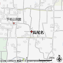 香川県さぬき市長尾名341周辺の地図