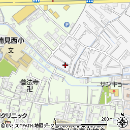 和歌山県和歌山市大谷199周辺の地図