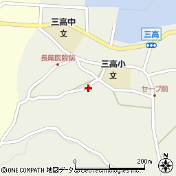 広島県江田島市沖美町三吉2605周辺の地図